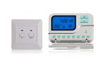 Battery Operated Programmable Wireless Room Thermostat For Floor Heating