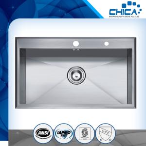 Wholesale wholesale high quantity stainless steel polished surface handmade sink from china suppliers