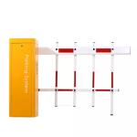 Wire Control Road Blocker 6M Telescopic Arm Road Barrier Boom Barrier AC 220