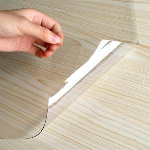 China Laminate Hard Clear PVC Board 8x4 Panels Transparent Film on sale