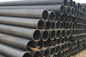 Wholesale ASTM A106 A53 High Pressure Boiler Pipe Hot Rolled Seamless Carbon Steel Pipe Oil Pipe Line from china suppliers