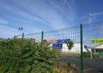 ISO14001 Anti climbing 50*150mm Green V Mesh Fencing
