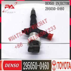 Wholesale TOYOTA Injector FOR Hilux 1KD-FTV OEM :23670-30400 295050-0460 095000-0800 23670-39365 from china suppliers