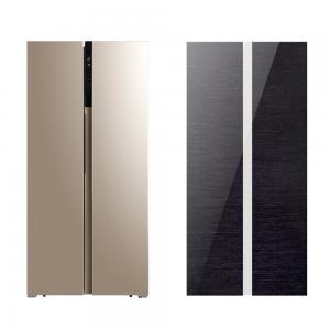 China High End Oil Proof Refrigerator Door Panels made of Toughened Tempered Glass on sale