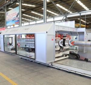 Wholesale Fully Automatic Corrugated Tube Machine Plastic PE HDPE Pipe Extrusion Machine from china suppliers