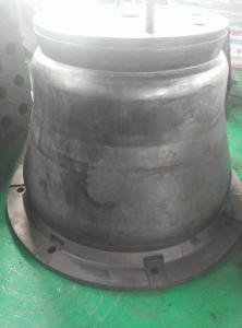 Wholesale Marine Harbour Fendering Natural Rubber Fender C1200H Marine Cone Type from china suppliers