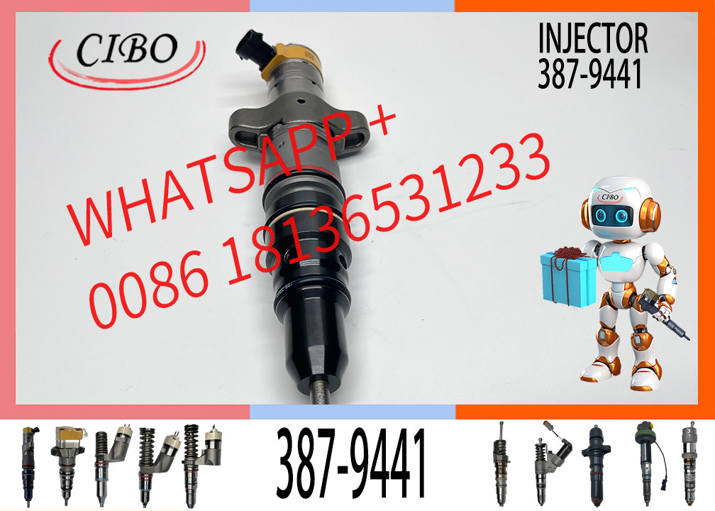 Fuel Injectors 387-9441 10R-7226 328-2587 10R-4761 10R-7223 20R-8067 20R-8057 387-9429 for C9 C7