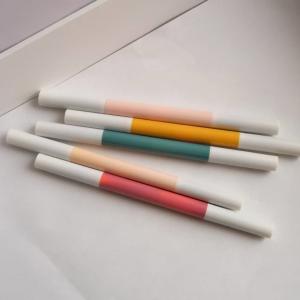 Wholesale Two Ended Auto Eyebrow Pencil Slim Shape Long Standing Multi Color Optional from china suppliers