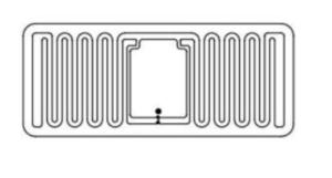 Wholesale Custom Printable Paper UHF Rfid Tags Passive 44*18mm UHF RFID Wet Inlay from china suppliers