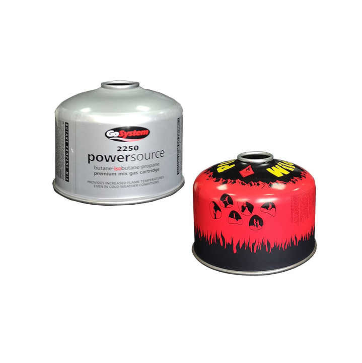 High-Performance Propane Butane Gas Canisters for Outdoor Grills – 350g, Easy Connect Valve