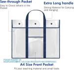 Poster Storage Bag (31.5"×25.5") Bulletin Board Holder Art Portfolio Container