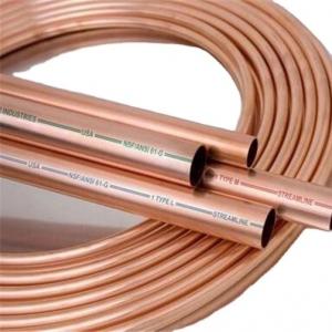 Wholesale Type K L M Air Conditioner Pancake Coil Copper Tube Air Conditioning Copper Pipe For Ventilation from china suppliers