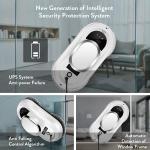 24V App-Controlled Glass Cleaner Vacuum Machine for Indoor/Outdoor Window