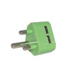South African India Plug Power Supply Adapter Mobile Phone Power Adapter 5Volt