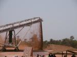 Heavy Duty Mobile Radial Telescopic Stackers For Bulk Materials Conveying