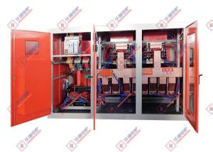 Wholesale Medium Frequency Induction Aluminium Furnace Machine Air Cooling from china suppliers