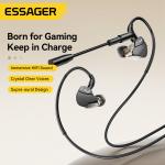 ESSAGER G62 in Ear USB Type C Jack Aux 3.5mm Earphone Earbuds