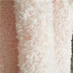 Teddy Bear Plush Fabric 100% Polyester Tricot for Hometextiles Garments Yarn