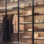 Wood Classic Simple MDF E1 Wardrobe Bedroom Sets Modern Armoire