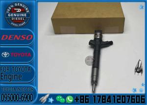 Wholesale Nozzle Injector 095000-6900 23670-09200 095000-7600 23670-0R160 Diesel Fuel Engine Injector for Toyota Avensis 2.2 D 2AD from china suppliers