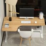 Suppliers Design Anti-collision Electric Height Adjustable Commercial Desk for