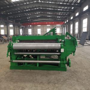 Wholesale PLC Automatic Diameter 0.6-1.3mm Roll Mesh Welding Machine from china suppliers