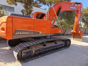 Wholesale Doosan DH225LC-9C Crawler Hydraulic Excavator With 22tons Machine Weight from china suppliers