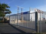 Home And Garden Metal Fence Gate Hot Dipped Galvanized
