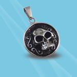 Mixture Styles Lock Key Skull Animal Zordiac Letter Flower Necklace Pendant