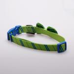 Half Metal Personalized Pet Collars Mold Resistand Cool Dog Collars