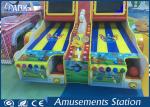 HD LCD Screen Arcade Bowling Machine / Coin Operated Game Machines Toys
