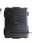 600W Drone RF Signal Prison Jammer WIFI5.8G GPS Military Cell Phone Signal