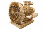 18.5kw Oil Free Side Channel Vacuum Pump With Nanyang Explosion Proof Motor