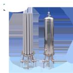 High Filtration Accuracy High Flow Cartridge Filter for High-Temperature Liquids