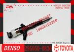 New Diesel Fuel Injector 295050-0830 for Toy-ota Dyna 1KD-FTV 23670-39395 23670