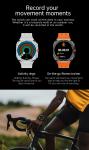 U8 Ultra AMOLED Android 9.0 Smart Watch Men 4G 5G SIM Card WiFi GPS Compass 32GB
