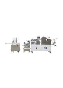 Wholesale 80g/Pcs 4kw Food Forming Machine Puff Pastry Making Machine 1200pcs/H from china suppliers