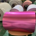 PE PVDF Painting 6.0mm Color Aluminum Sheet Anti Alkali