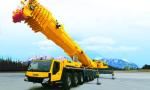 QAY 220 All Terrain Crane South Africa Customerized Color 55 Ton Truck Crane for