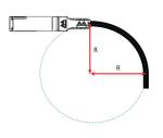 3m 25GbE Mellanox DAC Network Cable SFP28 Breakout Cable MCP2M00-A003E30L