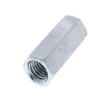 Thread Nut Hex Coupling Nut M2 M4 M8 Stainless Steel Long Connector