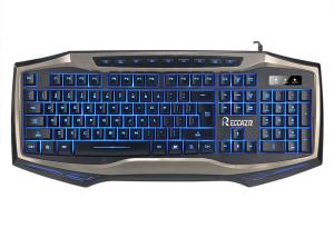 China Compact Multimedia Adjustable Backlit Gaming Keyboard 104 Keys OEM / ODM on sale