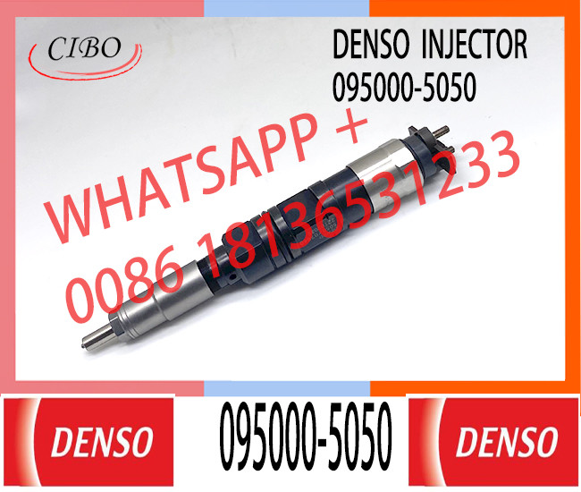 Common Rail Injector Fuel Injector 5050 Diesel Injection 095000-5050 RE507860 RE516540 For Tractor 6045 2002/06 S350