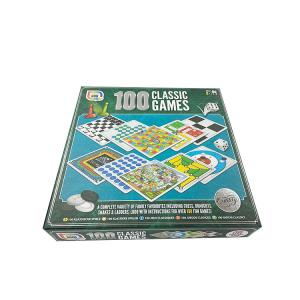 Wholesale KMART Cardboard Family Game Educational Learning Games Custom CMYK Printing from china suppliers