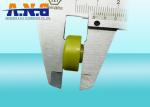 Yellow Read LF TPU Rfid Animal Tags,Cow / Sheep / Cattle Ear Tags Custom Chip