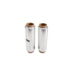Disposable Salon Foil Rolls for Hair Highlighting Customized Aluminum Paper