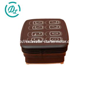Wholesale EexcavaStart JCB JS175W Excavator Switch Panel 70180545 24V OEM from china suppliers