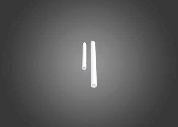 Thermal Conductivity Aluminum Titanate Ceramic Feed Pipe , Advanced Technical