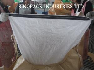 Wholesale Circular / Tubular PP Woven Big Bag FIBC With Zipper Closure Super Sack from china suppliers