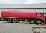 Potable Water Tanker Trucks / Bulk Powder Transport Euro II Standard 32 Tons